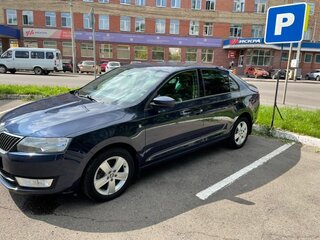 2015 Skoda Rapid I, синий, 819999 рублей, вид 2