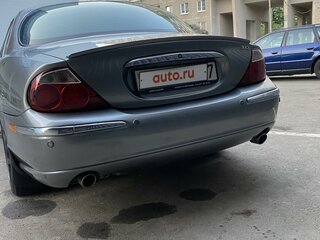 2004 Jaguar S-Type I Рестайлинг, серый, 842000 рублей, вид 2