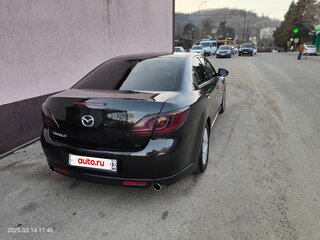 2008 Mazda 6 II (GH), чёрный, 870000 рублей, вид 5
