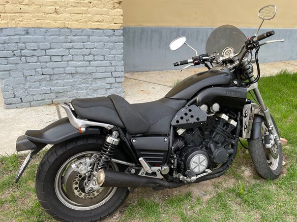 1994 Yamaha V-Max 1200, чёрный, 300000 рублей - вид 1