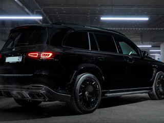 2023 Mercedes-Benz GLS AMG 63 AMG II (X167), чёрный, 23500000 рублей, вид 3