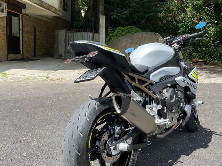 2021 BMW S 1000 R, серый, 1750000 рублей, вид 5