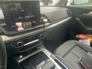 2021 Audi Q5 45 TFSI II (FY) Рестайлинг, белый, 5350000 рублей, вид 3