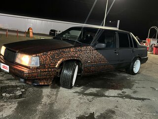 1997 Volvo 940, синий, 400000 рублей, вид 2