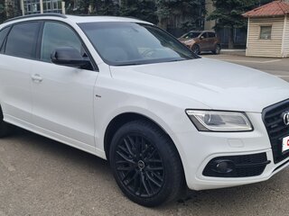 2016 Audi Q5 I (8R) Рестайлинг, белый, 2310000 рублей, вид 1