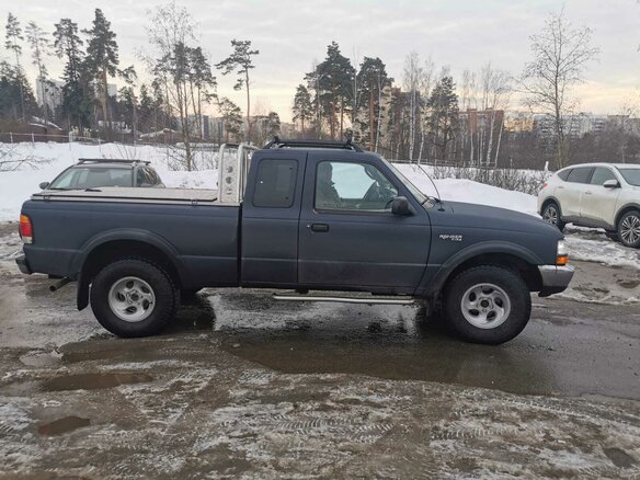 1998 Ford Ranger (North America) III, синий, 1150000 рублей - вид 3