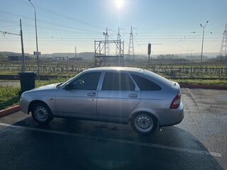 2015 Lada (ВАЗ) Priora I Рестайлинг, серебристый, 420000 рублей, вид 3