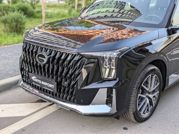 2026 GAC GS8 II, чёрный, 4090000 рублей - вид 33