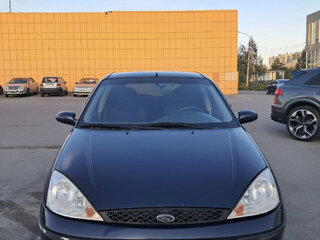 2005 Ford Focus I Рестайлинг, синий, 280000 рублей, вид 2