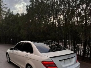 2013 Mercedes-Benz C-Класс 180 III (W204) Рестайлинг, белый, 1700000 рублей, вид 5