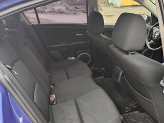 2006 Mazda 3 I (BK) Рестайлинг, синий, 430000 рублей, вид 4
