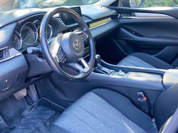 2019 Mazda 6 III (GJ) Рестайлинг 2, чёрный, 2700000 рублей - вид 6