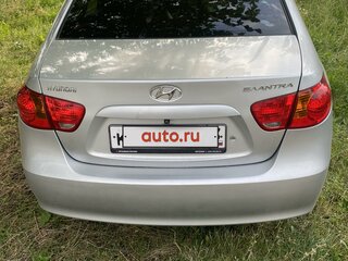 2009 Hyundai Elantra IV (HD), серебристый, 790000 рублей, вид 5
