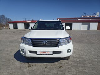 2010 Toyota Land Cruiser 200 Series, белый, 3260000 рублей, вид 4