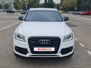 2016 Audi Q5 I (8R) Рестайлинг, белый, 2310000 рублей, вид 3