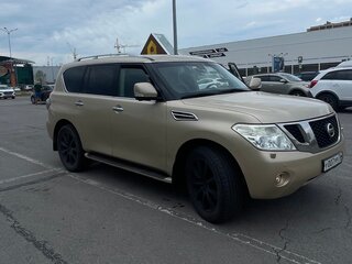 2011 Nissan Patrol VI (Y62), бежевый, 2200000 рублей, вид 4