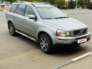 2007 Volvo XC90 5 Geartronic I Рестайлинг, серебристый, 1000000 рублей, вид 3