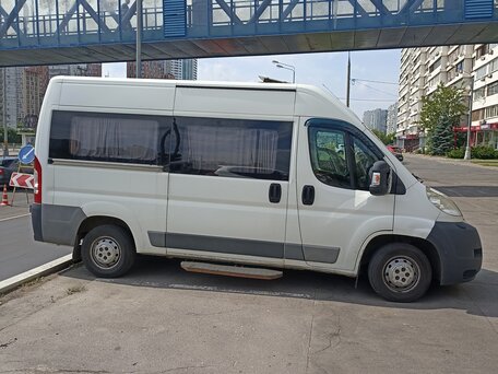 2012 Citroen Jumper, белый, 1800000 рублей, вид 2
