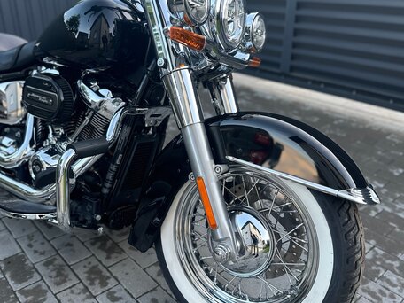 2018 Harley-Davidson Heritage, чёрный, 1250000 рублей, вид 2