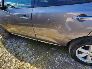2009 Nissan Murano II (Z51), серый, 800000 рублей, вид 2