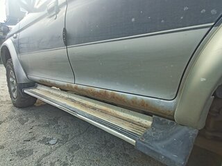 1996 Mitsubishi Challenger I, чёрный, 820000 рублей, вид 5