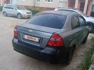 2008 Chevrolet Aveo I Рестайлинг, голубой, 350000 рублей, вид 5
