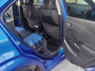 2012 Chevrolet Aveo II, синий, 620000 рублей, вид 3