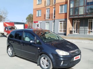 2007 Ford C-MAX I Рестайлинг, серый, 580000 рублей, вид 5