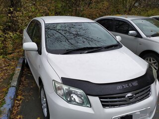 2009 Toyota Corolla Axio X (E140, E150) Рестайлинг, белый, 800000 рублей, вид 2