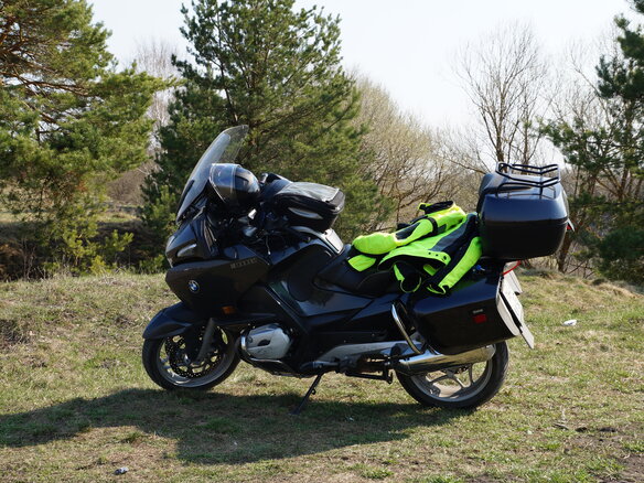 2008 BMW R 1200 RT, серый - вид 10