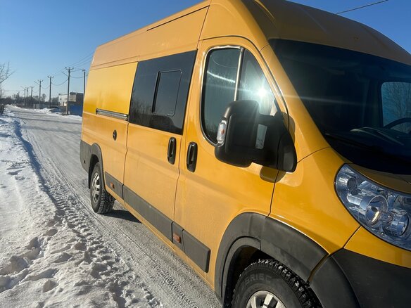 2012 Fiat Professional Ducato, жёлтый, 990000 рублей - вид 4