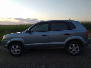 2008 Hyundai Tucson I, голубой, 790000 рублей, вид 1