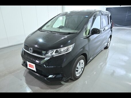 2022 Honda Freed II Рестайлинг, чёрный, 1360000 рублей, вид 2