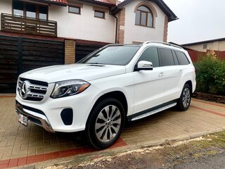 2018 Mercedes-Benz GLS 450 I (X166), белый, 5000000 рублей, вид 5
