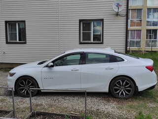2018 Chevrolet Malibu IX, белый, 1400000 рублей, вид 5