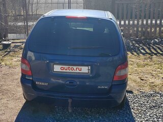 2001 Renault Scenic I Рестайлинг, синий, 215000 рублей, вид 3