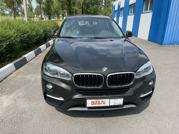2015 BMW X6 30d II (F16), коричневый, 3000000 рублей - вид 1