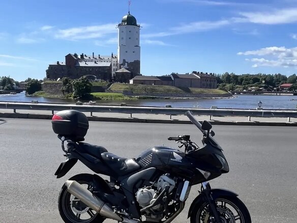 2008 Honda CBF 600, чёрный, 560000 рублей - вид 10