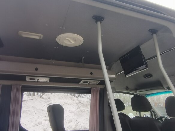 2014 Mercedes-Benz Sprinter, серебристый, 3700000 рублей - вид 11