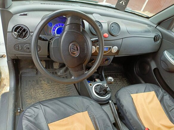 2013 Lifan Smily I (320), белый, 335000 рублей - вид 3