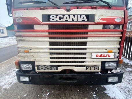 1990 Scania 3-Series, красный, 1300000 рублей, вид 2