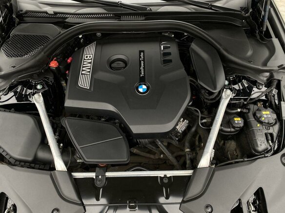 2019 BMW 5 серии 520i VII (G30/G31/G38), чёрный - вид 8