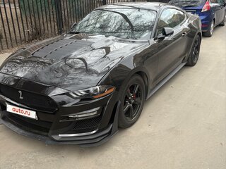 2019 Ford Mustang VI Рестайлинг, чёрный, 2650000 рублей, вид 1