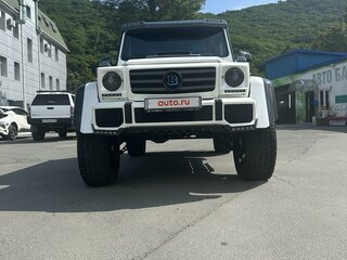 2015 Mercedes-Benz G-Класс 500 4x4 II (W463) Рестайлинг 4, белый, 17000000 рублей, вид 3