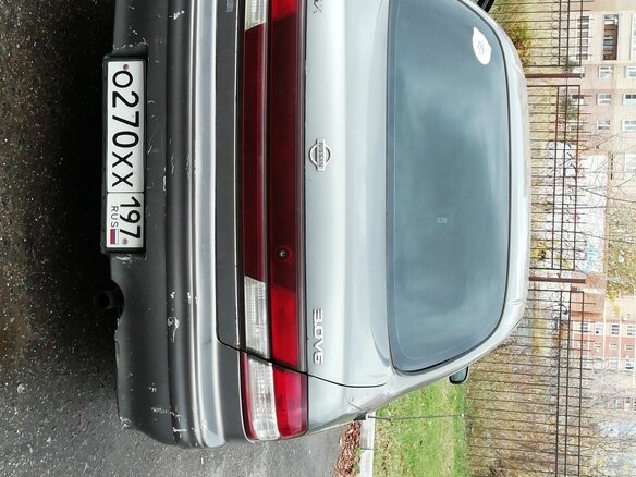 1997 Nissan Maxima IV (A32), серый - вид 10