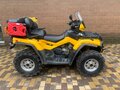 2011 BRP Can-Am Outlander 800, жёлтый - вид 3