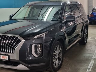 2021 Hyundai Palisade I, серый, 4300000 рублей, вид 1
