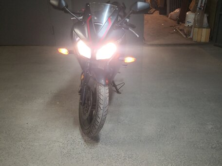 2017 Honda CBR 300R, чёрный, 365000 рублей, вид 1