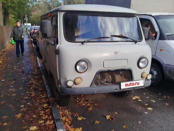 2014 УАЗ 452, серый, 550000 рублей