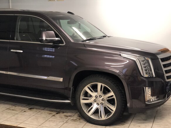 2015 Cadillac Escalade IV, фиолетовый - вид 30